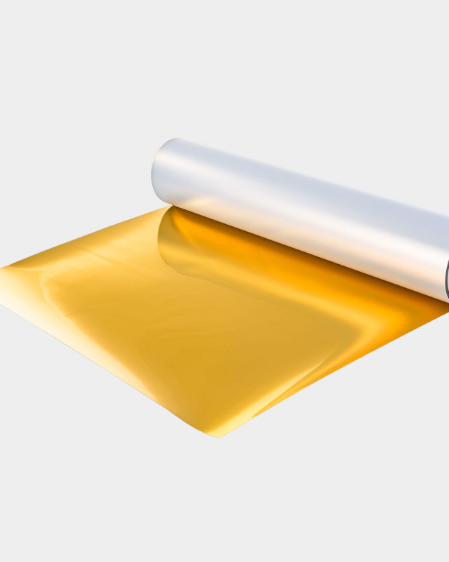 Feuille Flex Métallique Or - Maison Klem